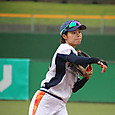 長身を活かした外野守備＃平田選手