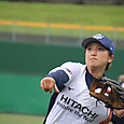 今日もでっかいホームラン頼みます＃笠原選手