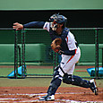 セカンドへビューン強肩＃ムリポラ選手