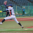 ７回投げぬきました＃坂本選手