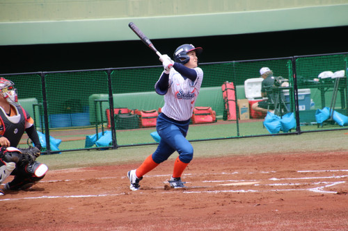 反撃の一発！＃笠原選手