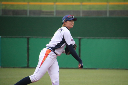 ＃渡部選手背番号３です。覚えてくださいね。