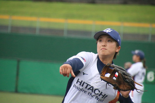 今日もでっかいホームラン頼みます＃笠原選手