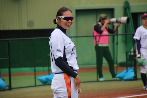 手でリズム取る＃奥野選手