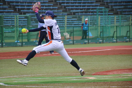 ７回投げぬきました＃坂本選手