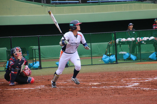 出ました４番の一発！＃山内選手