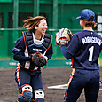 キャッチャーフライ見事にキャッチ＃小島選手