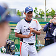 さぁ頑張って行こうという思いですね＃村山監督