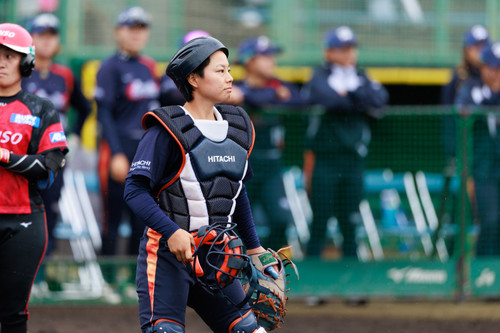 状況分析中＃女鹿田選手
