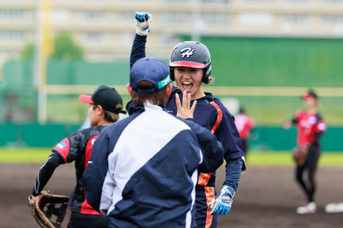 ＃唐牛選手いぇーい！