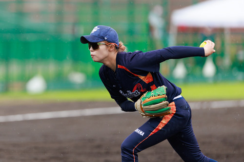 きめ細かいコントロール＃長谷川選手