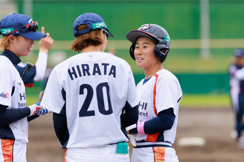 センター前ヒット＃保谷選手