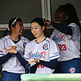 試合前の美容室１号店