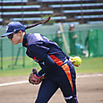 東海理化戦７回を投げ切った＃坂本選手