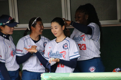 試合前の美容室１号店