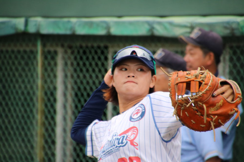 キャッチボールのお相手は？＃山内選手