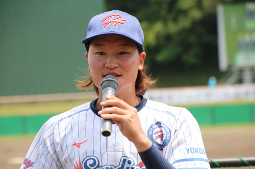 トヨタ戦のＭＷＰは７回サヨナラホームランの＃藤森選手