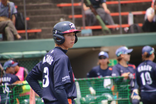 ＃渡部選手代打で登板したけど四球