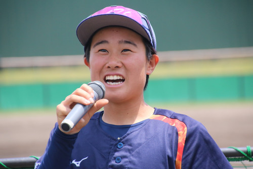 東海理化戦のＭＷＰはラッキーガール＃保谷選手