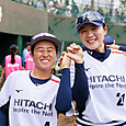 ♯後藤選手と＃保谷選手の撮影協力ありがとうございます