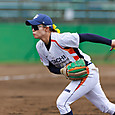 ＃長谷川選手と打者との絶妙な駆け引き
