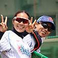 試合前のリラックス感は大事！＃奥野選手と＃小島選手