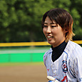 ＃渡部選手はＪＤリーグ初ヒット＆タイムリーで笑顔いっぱい