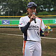 太陽誘電戦でＭＷＰに選ばれた＃藤森選手