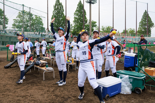 サインボール受取ってね～