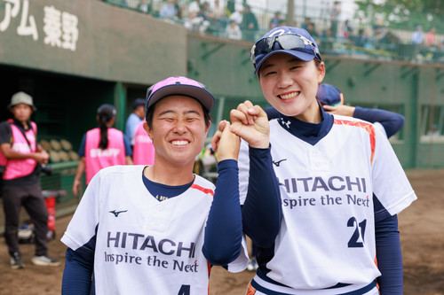 ♯後藤選手と＃保谷選手の撮影協力ありがとうございます