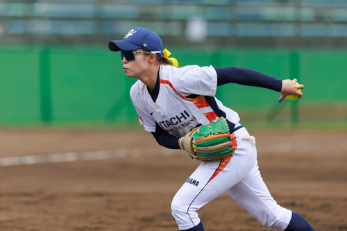 ＃長谷川選手と打者との絶妙な駆け引き