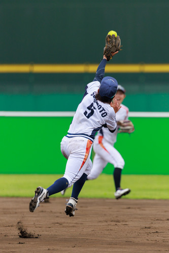 素晴らしいナイスプレイの連続！＃杉本選手