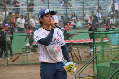大垣ミナモ戦でＭＷＰに選ばれた＃杉本選手