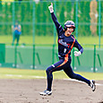 ＃藤森選手ホームラン打ったぞー