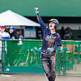 獲ったぞー＃唐牛選手