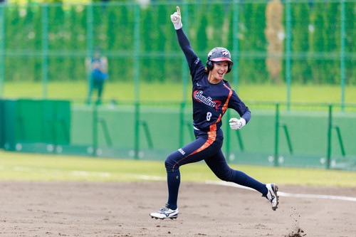 ＃藤森選手ホームラン打ったぞー