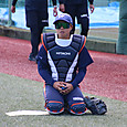 何故お座り＃女鹿田選手