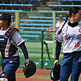 ♯女鹿田選手と＃坂本選手