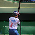 狙ってますよ＃藤森選手