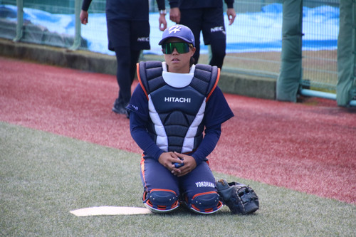 何故お座り＃女鹿田選手