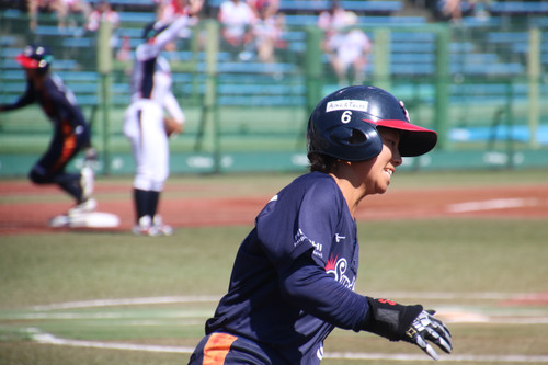 走る＃女鹿田選手