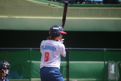 狙ってますよ＃藤森選手