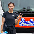 チームバスとハイ！ピース＃長谷川選手