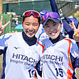 Wピース！＃奥野選手と＃北原選手