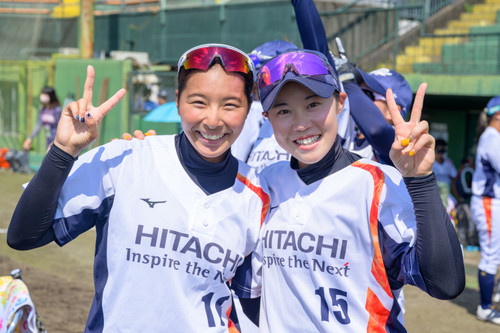 Wピース！＃奥野選手と＃北原選手