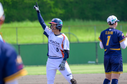 打ったぞー続いてくれと一番スタイル＃杉本選手