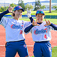 流行らせたい？＃小島選手と＃保谷選手