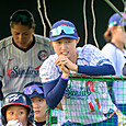 お願い！＃唐牛選手