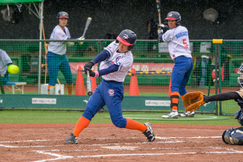 狙い球来た～#保谷選手