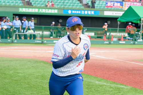 調整に余念ない＃森山選手
